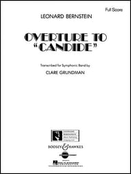 Candide band score cover